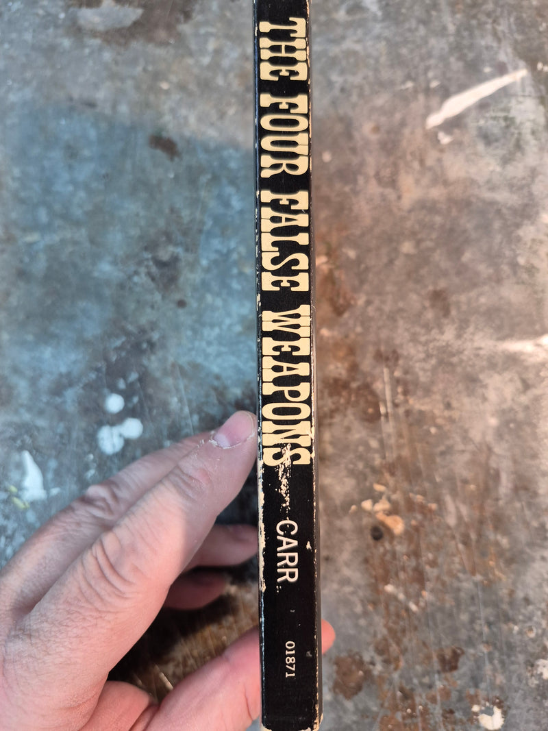 The Four False Weapons - John Dickson Carr