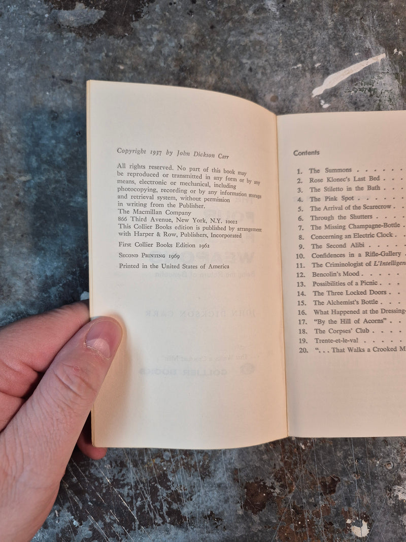 The Four False Weapons - John Dickson Carr