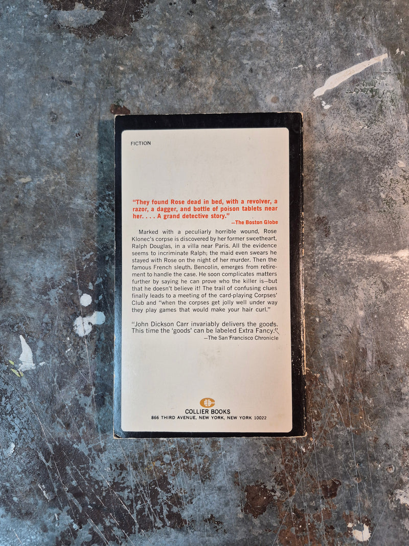 The Four False Weapons - John Dickson Carr