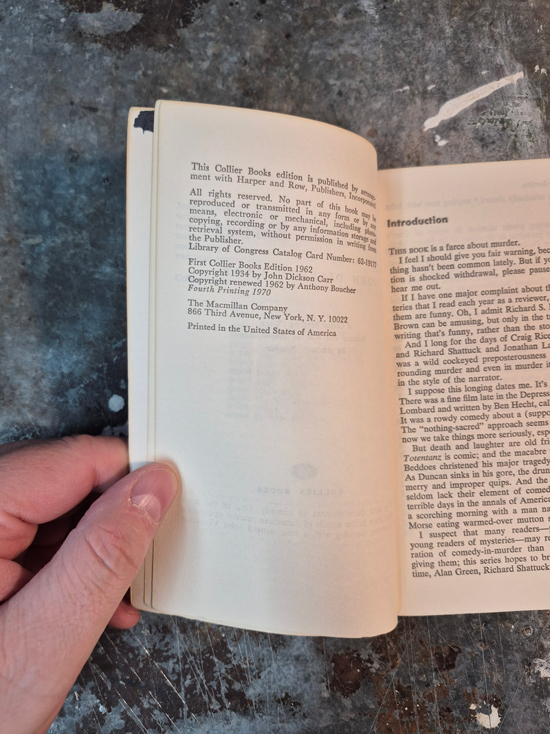 The Blind Barber - John Dickson Carr