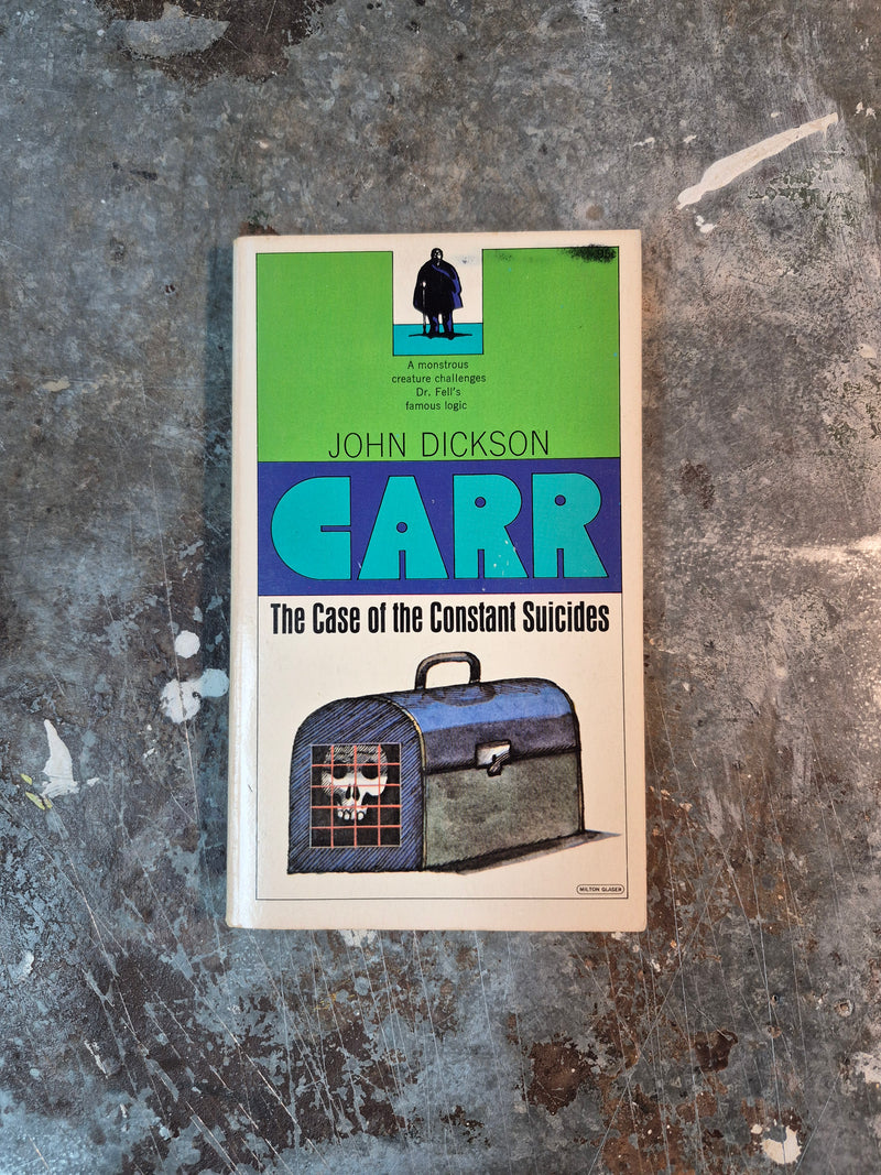 The Case Of Constant Suicides - John Dickson Carr