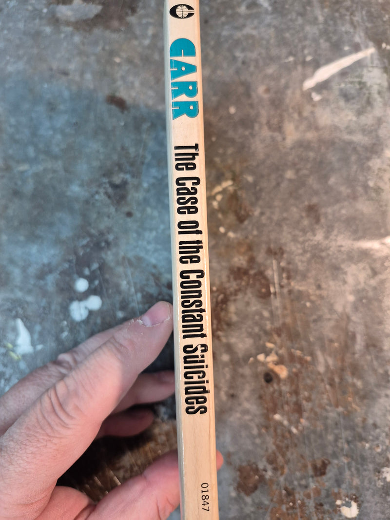 The Case Of Constant Suicides - John Dickson Carr