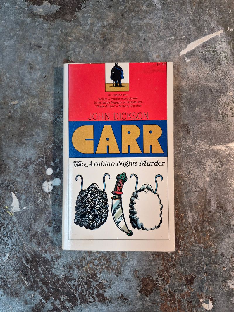 The Arabian Nights Murder - John Dickson Carr