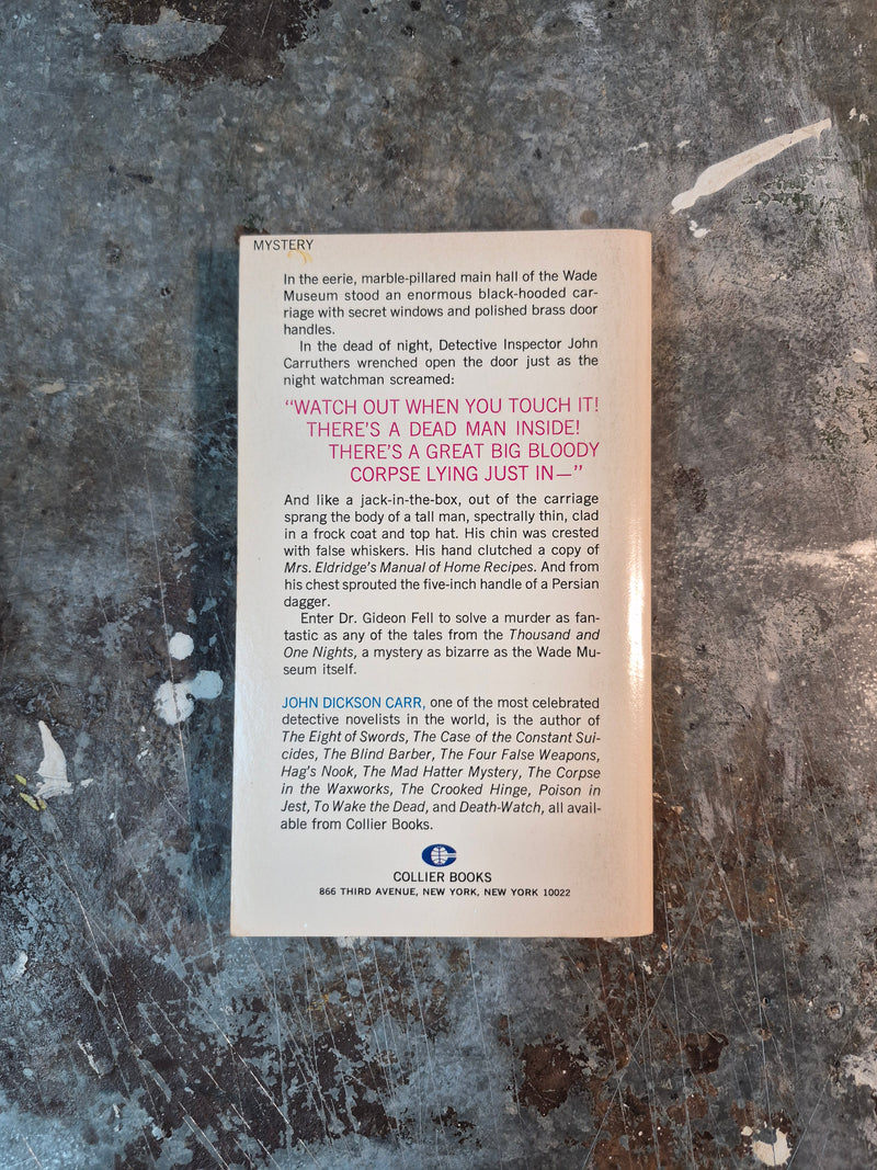 The Arabian Nights Murder - John Dickson Carr