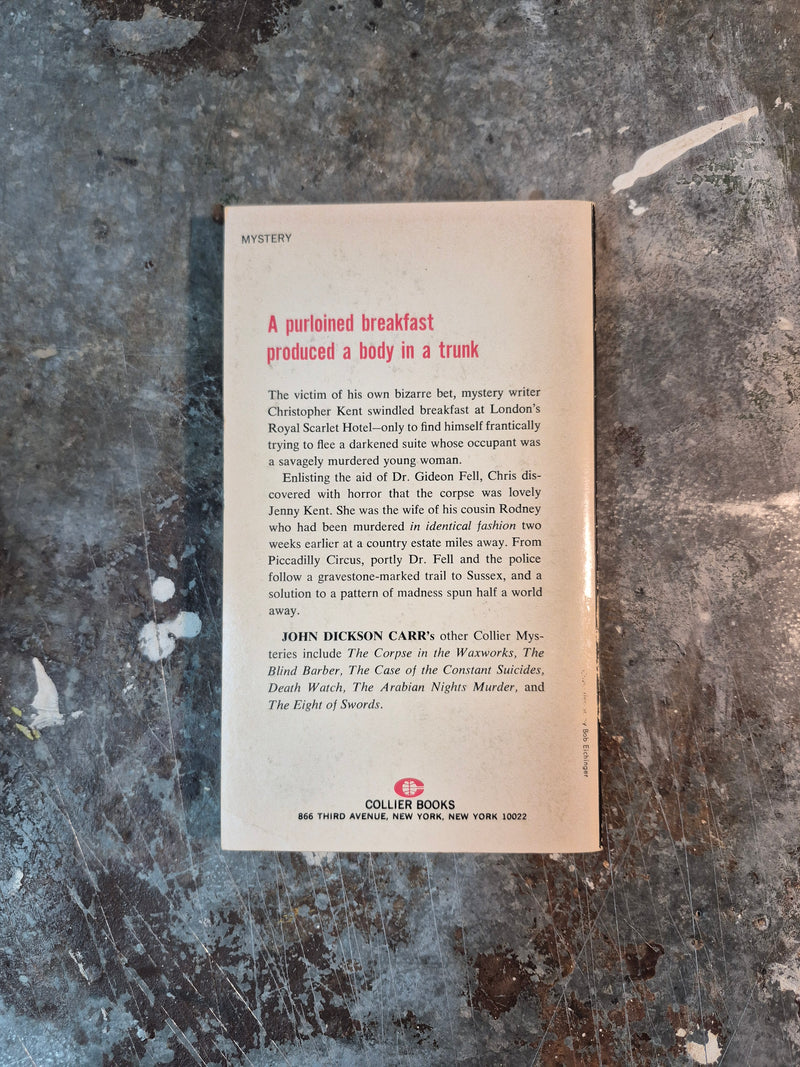 To Wake The Dead - John Dickson Carr