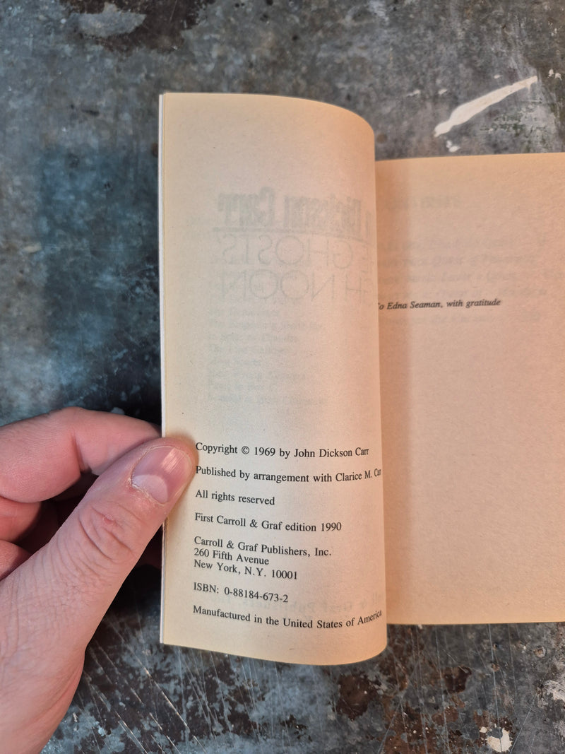 The Ghosts' High Noon - John Dickson Carr