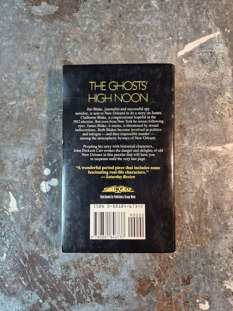 The Ghosts' High Noon - John Dickson Carr