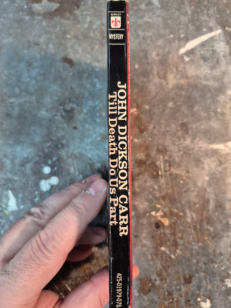 Till Death Do Us Part - John Dickson Carr