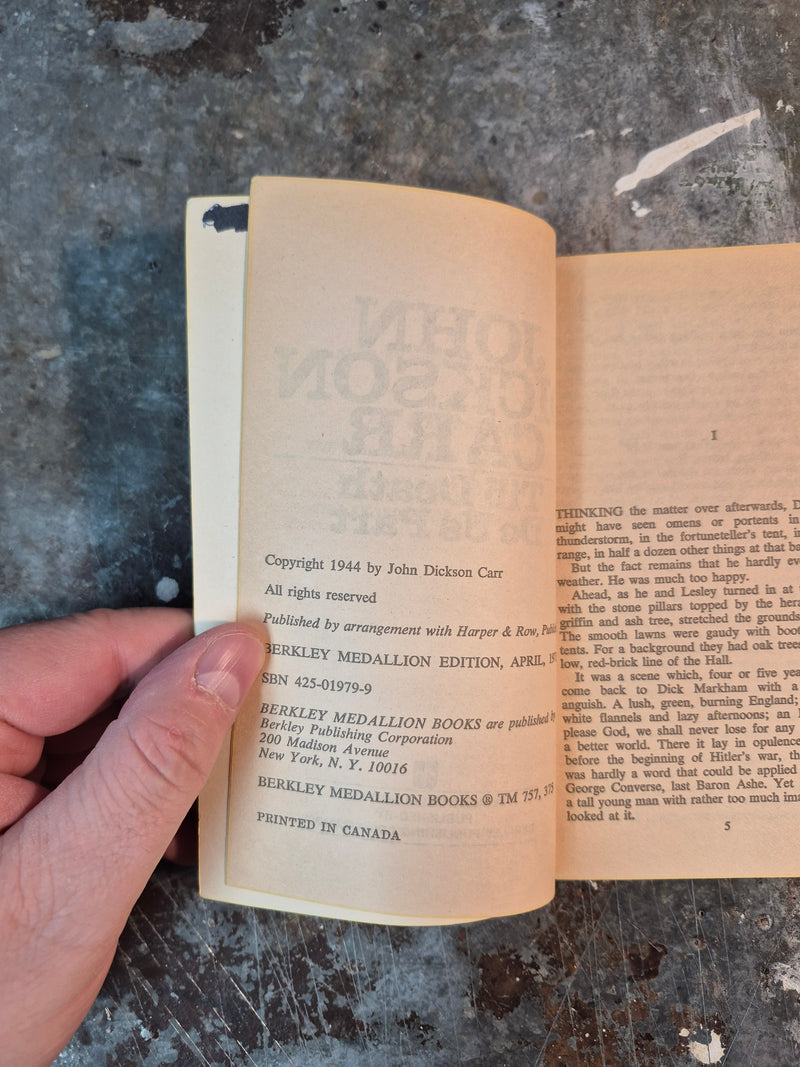 Till Death Do Us Part - John Dickson Carr