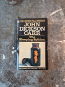 The Sleeping Sphinx - John Dickson Carr