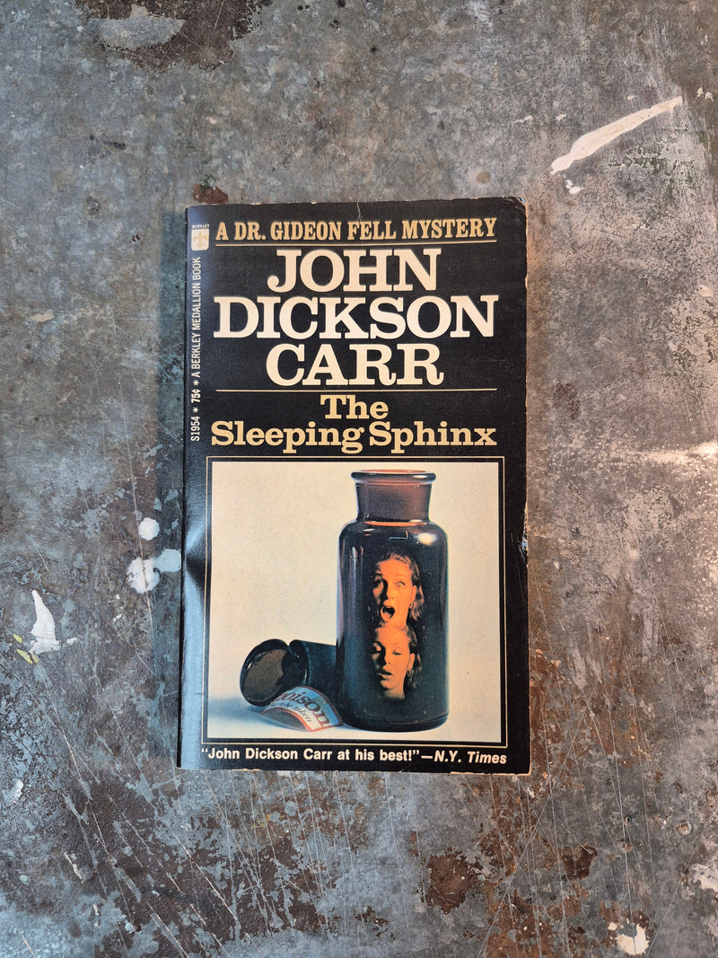 The Sleeping Sphinx - John Dickson Carr