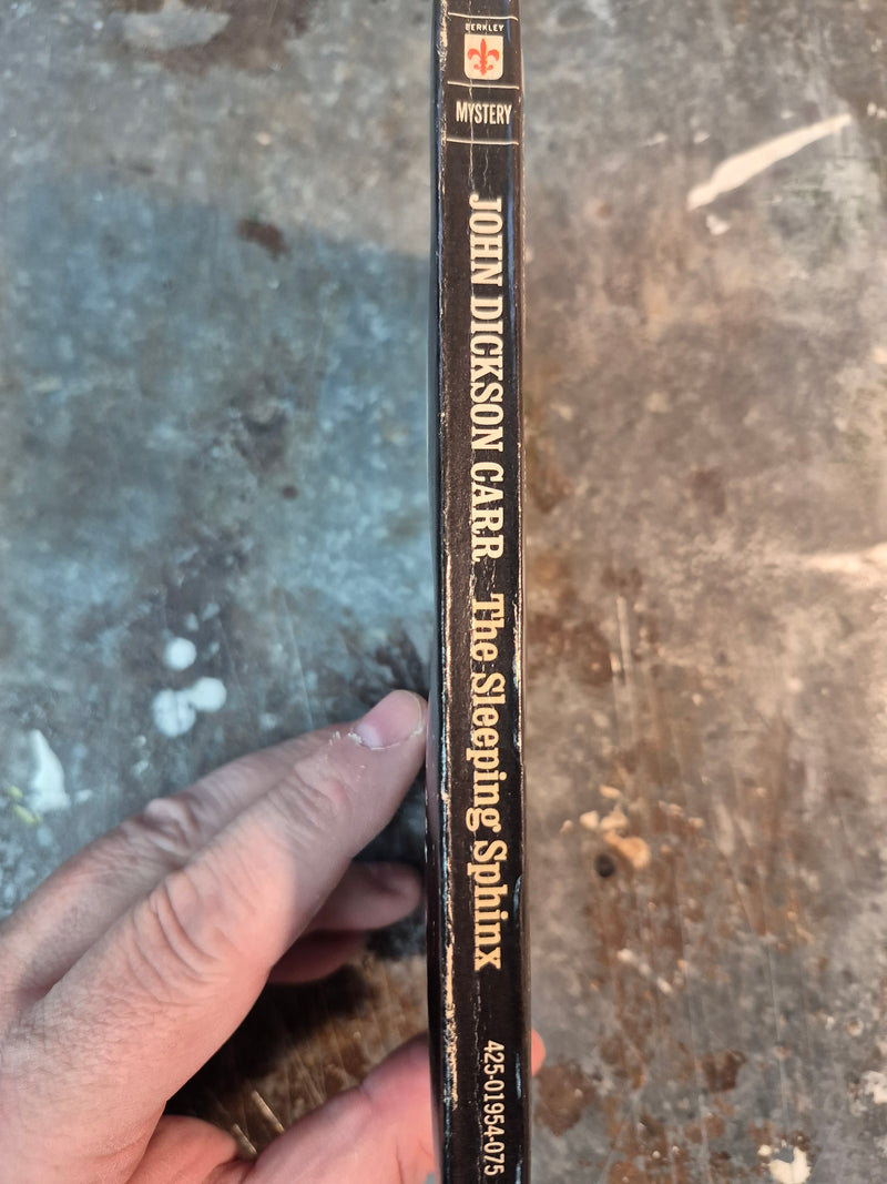 The Sleeping Sphinx - John Dickson Carr