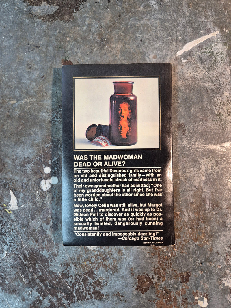 The Sleeping Sphinx - John Dickson Carr