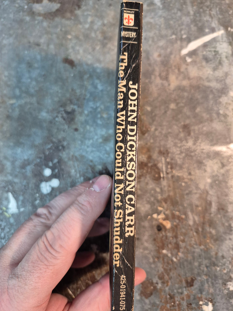 The Man Who Could Not Shudder - John Dickson Carr
