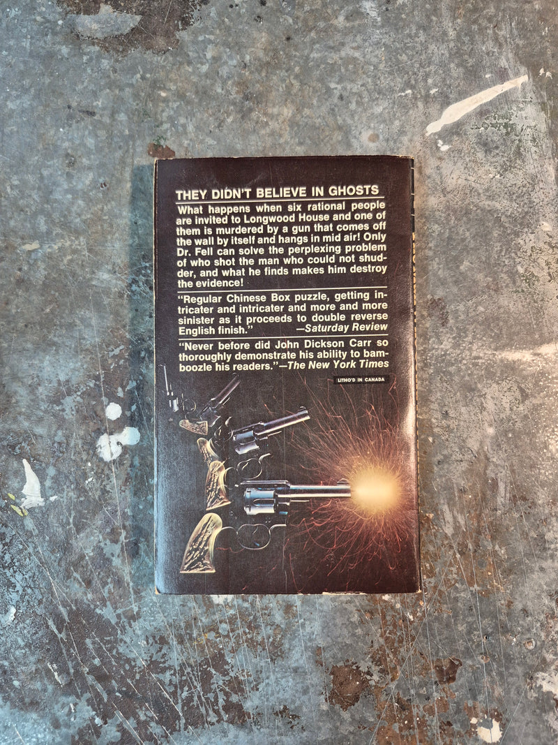 The Man Who Could Not Shudder - John Dickson Carr