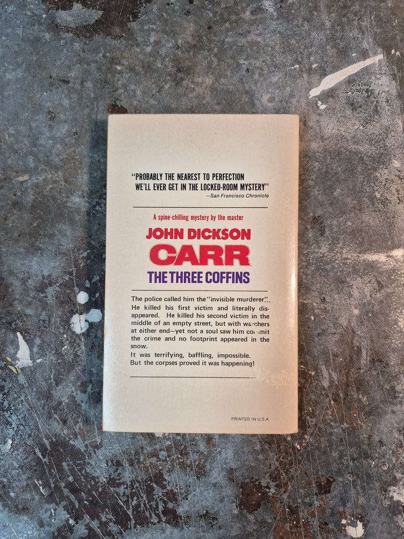 The Three Coffins - John Dickson Carr