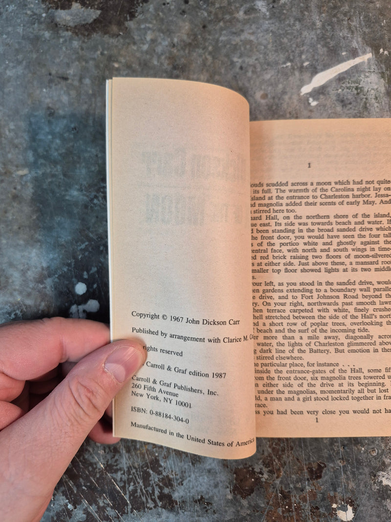 Dark Of The Moon - John Dickson Carr