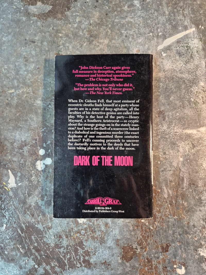 Dark Of The Moon - John Dickson Carr