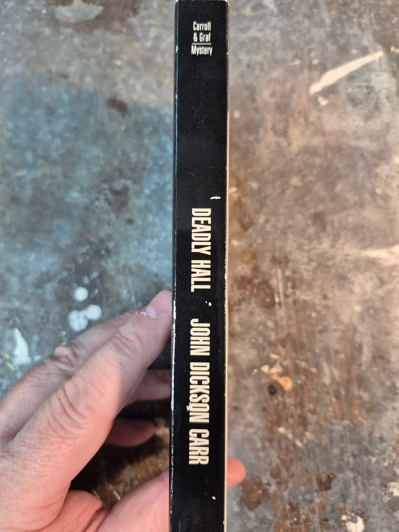 Deadly Hall - John Dickson Carr