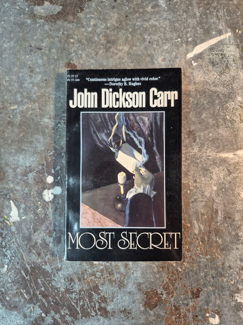 Most Secret - John Dickson Carr