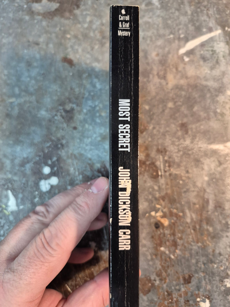 Most Secret - John Dickson Carr