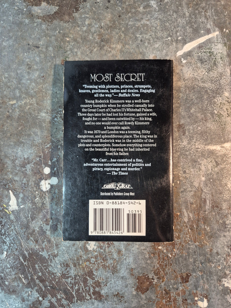 Most Secret - John Dickson Carr