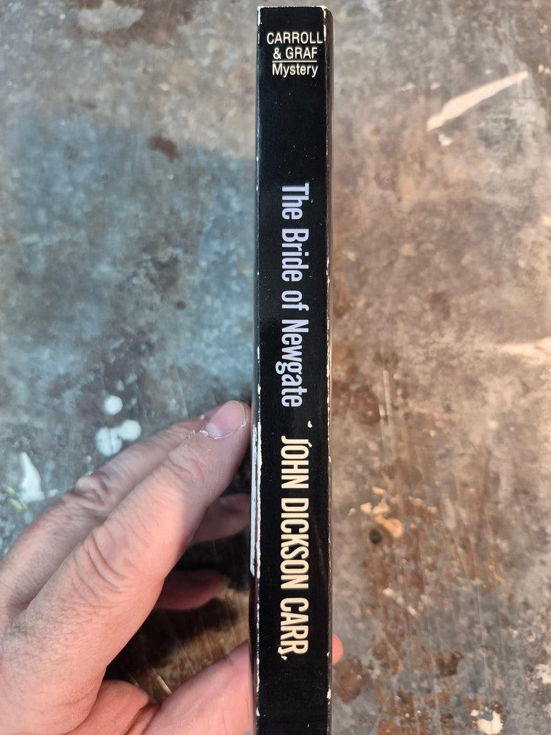The Bride Of Newgate - John Dickson Carr