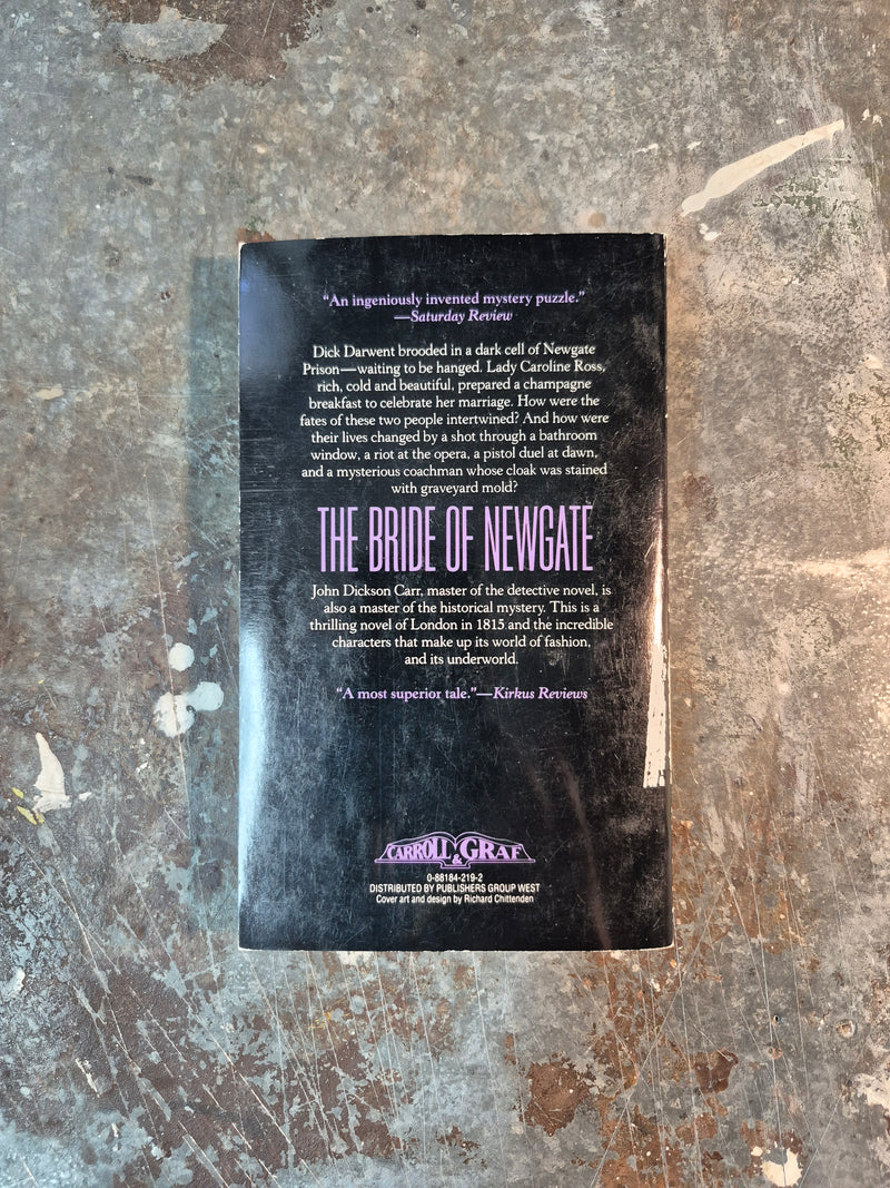 The Bride Of Newgate - John Dickson Carr