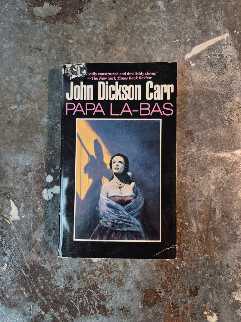 Papa La-Bas - John Dickson Carr
