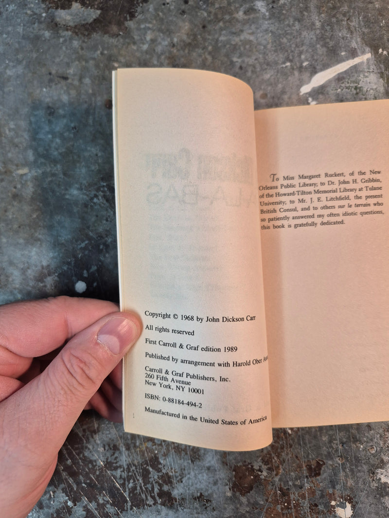 Papa La-Bas - John Dickson Carr