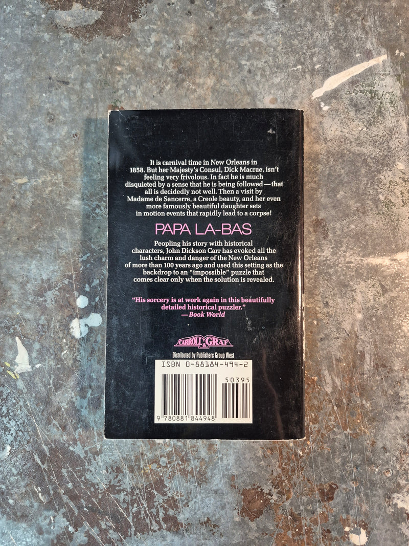 Papa La-Bas - John Dickson Carr