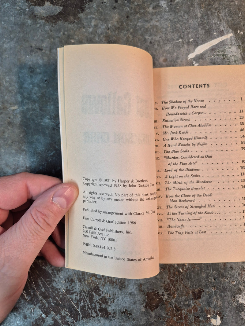 The Lost Gallows - John Dickson Carr