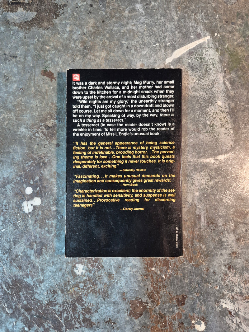 A Wrinkle In Time - Madeleine L'Engle