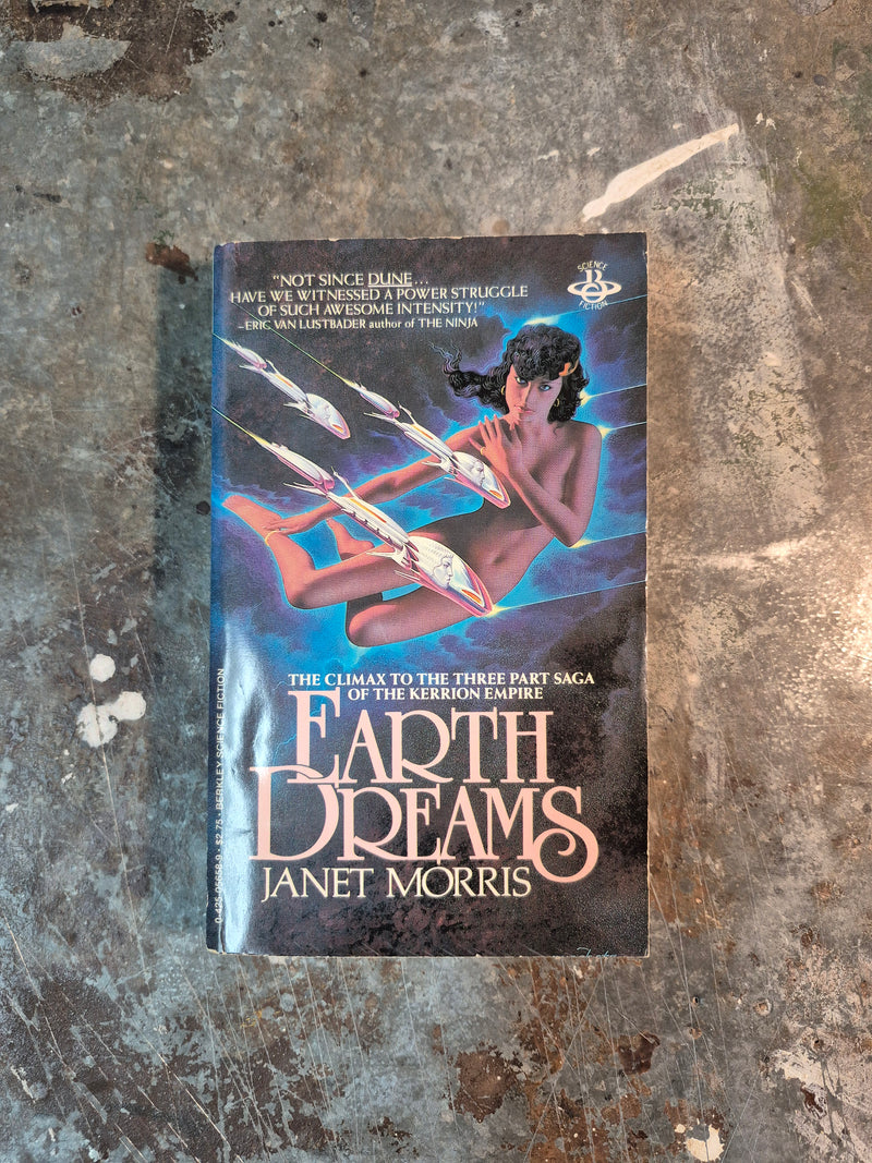 Earth Dreams - Janet Morris