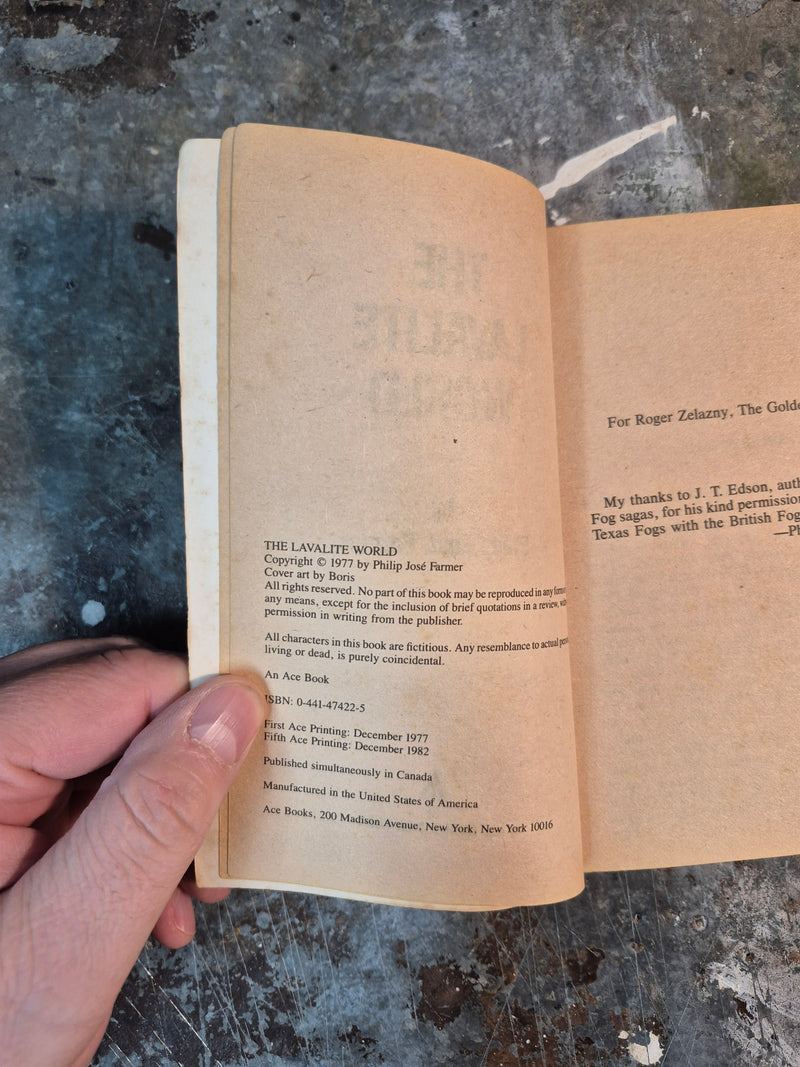 The Lavalite World - Philip Jose Farmer
