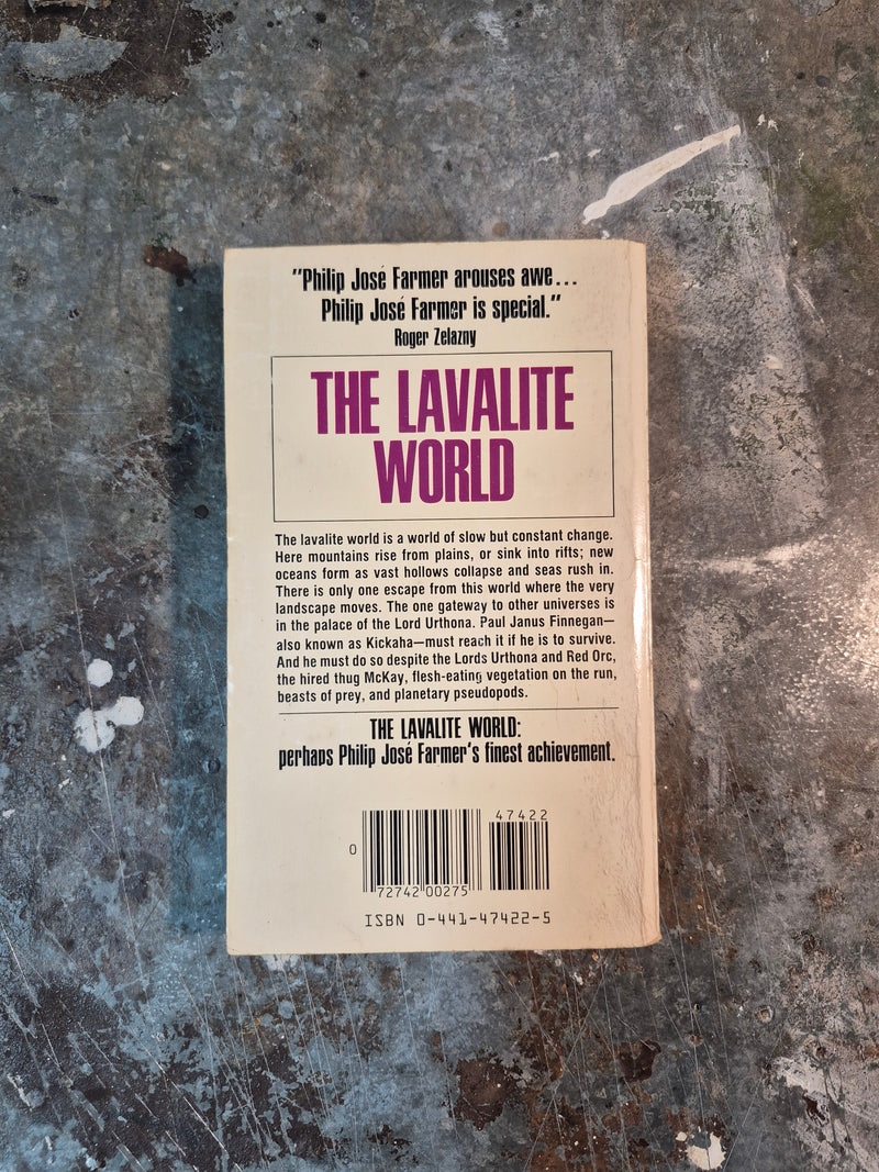 The Lavalite World - Philip Jose Farmer