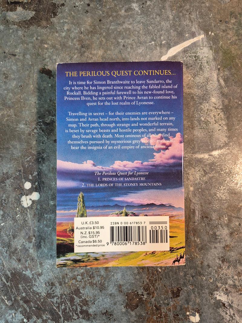 The Perilous Quest For Lyonesse Book Two: The Lords Of The Stoney Mountains - Antony Swithin