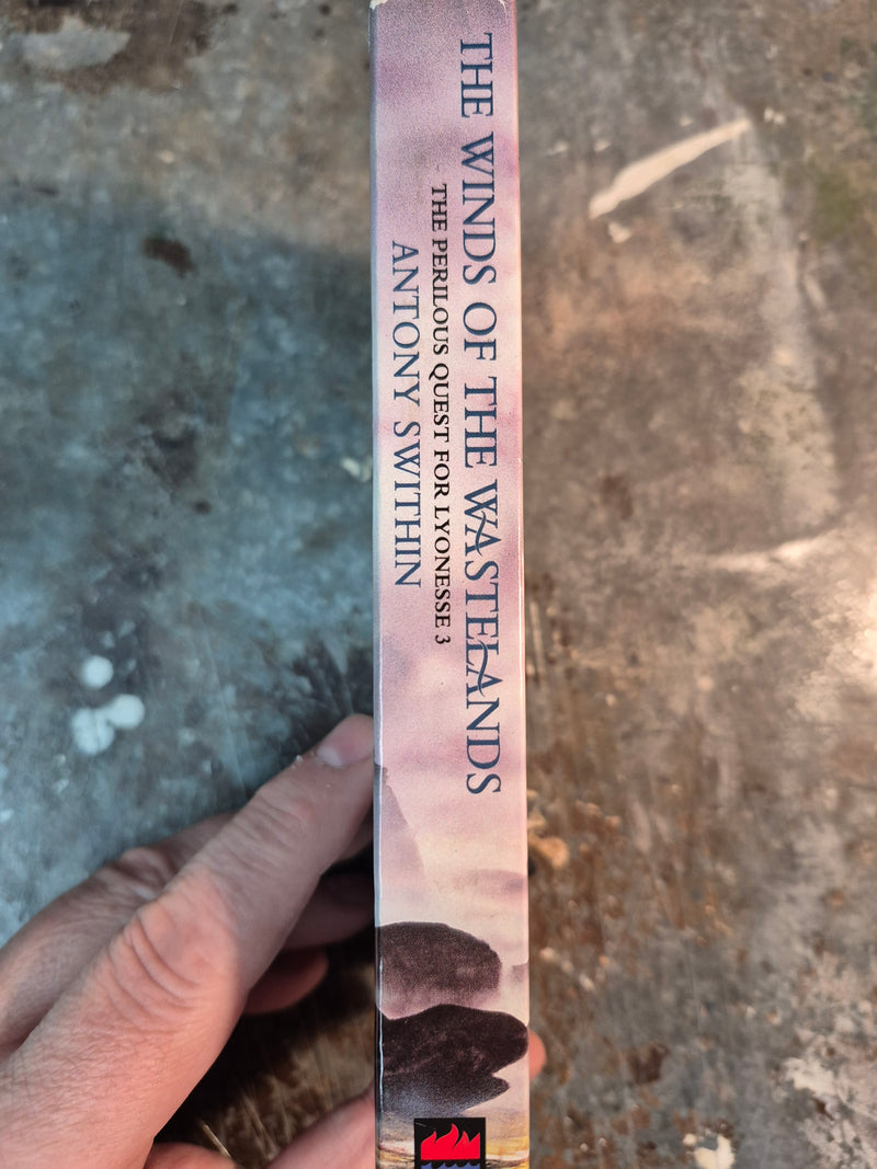 The Perilous Quest For Lyonesse Book Three: The Winds Of The Wastelands - Antony Swithin