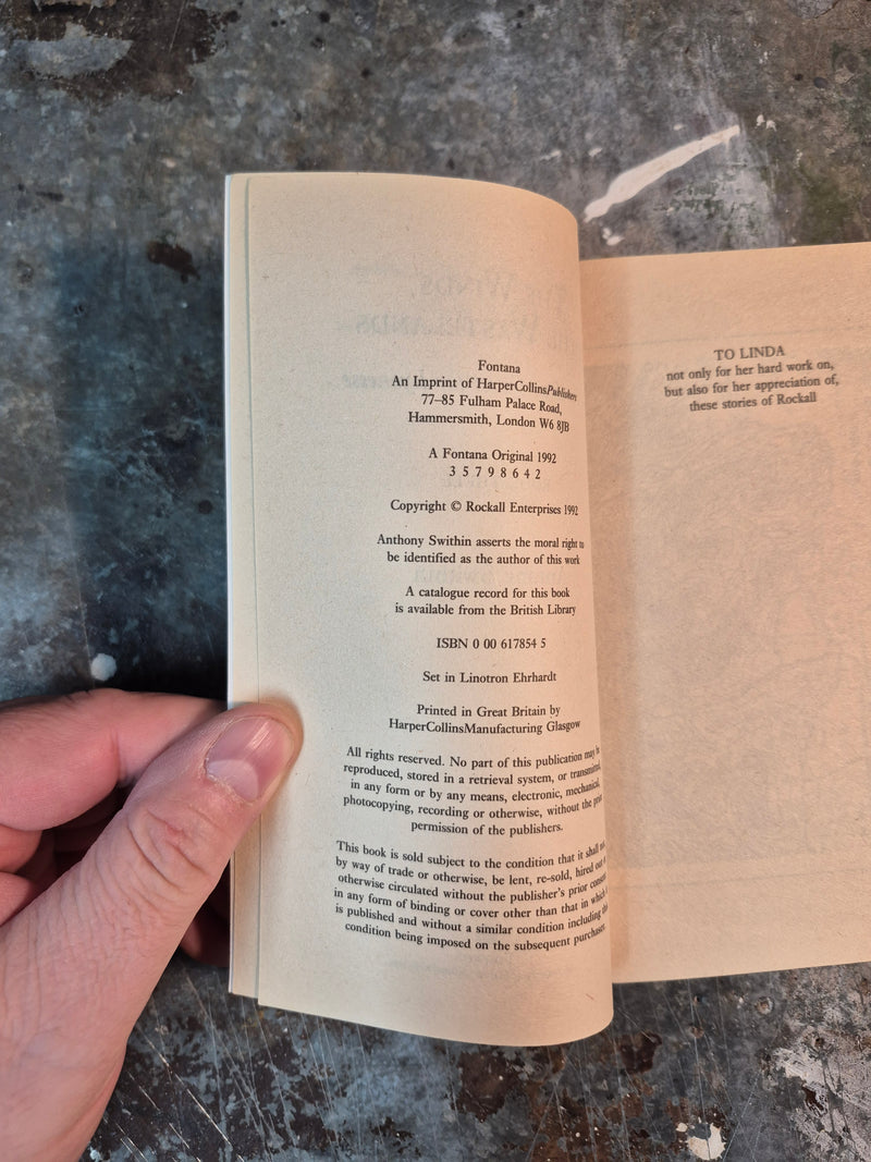 The Perilous Quest For Lyonesse Book Three: The Winds Of The Wastelands - Antony Swithin