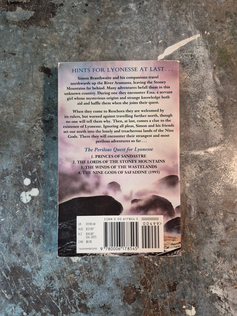 The Perilous Quest For Lyonesse Book Three: The Winds Of The Wastelands - Antony Swithin