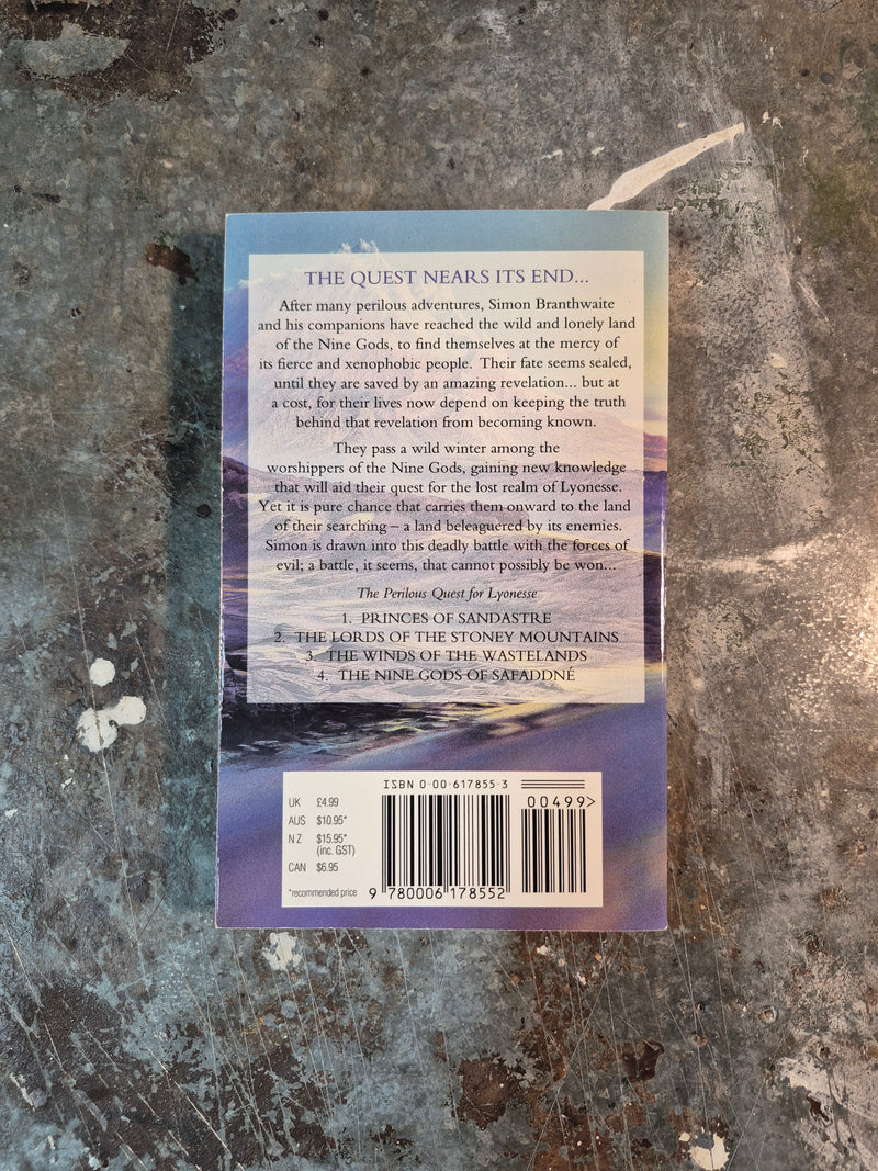 The Perilous Quest For Lyonesse Book Four: The Nine Gods Of Safaddne - Antony Swithin