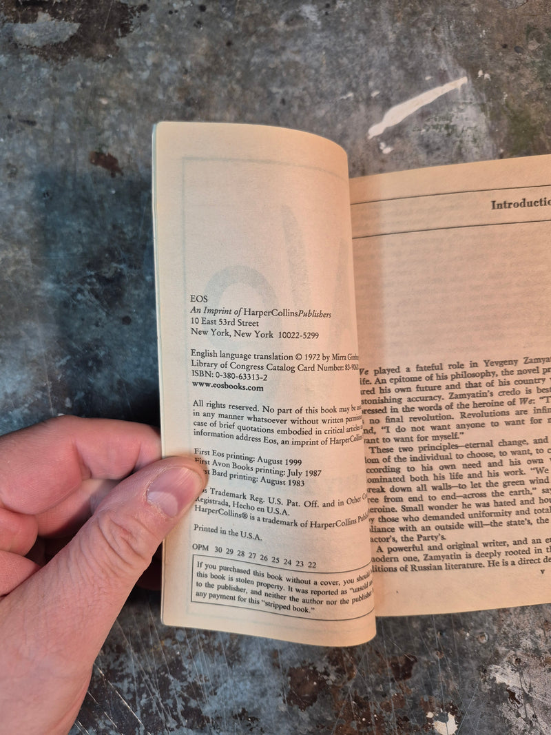 We - Yevgeny Zamyatin