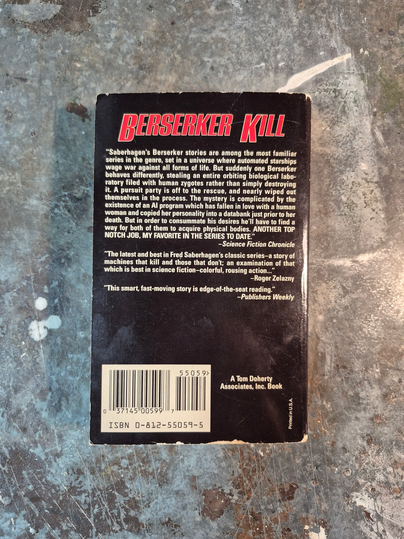 Berserker Kill - Fred Saberhagen