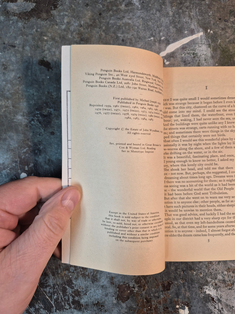 The Chrysalids - John Wyndham