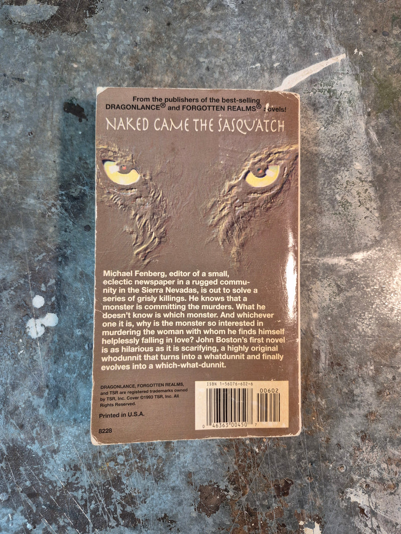 Naked Came The Sasquatch - John Boston