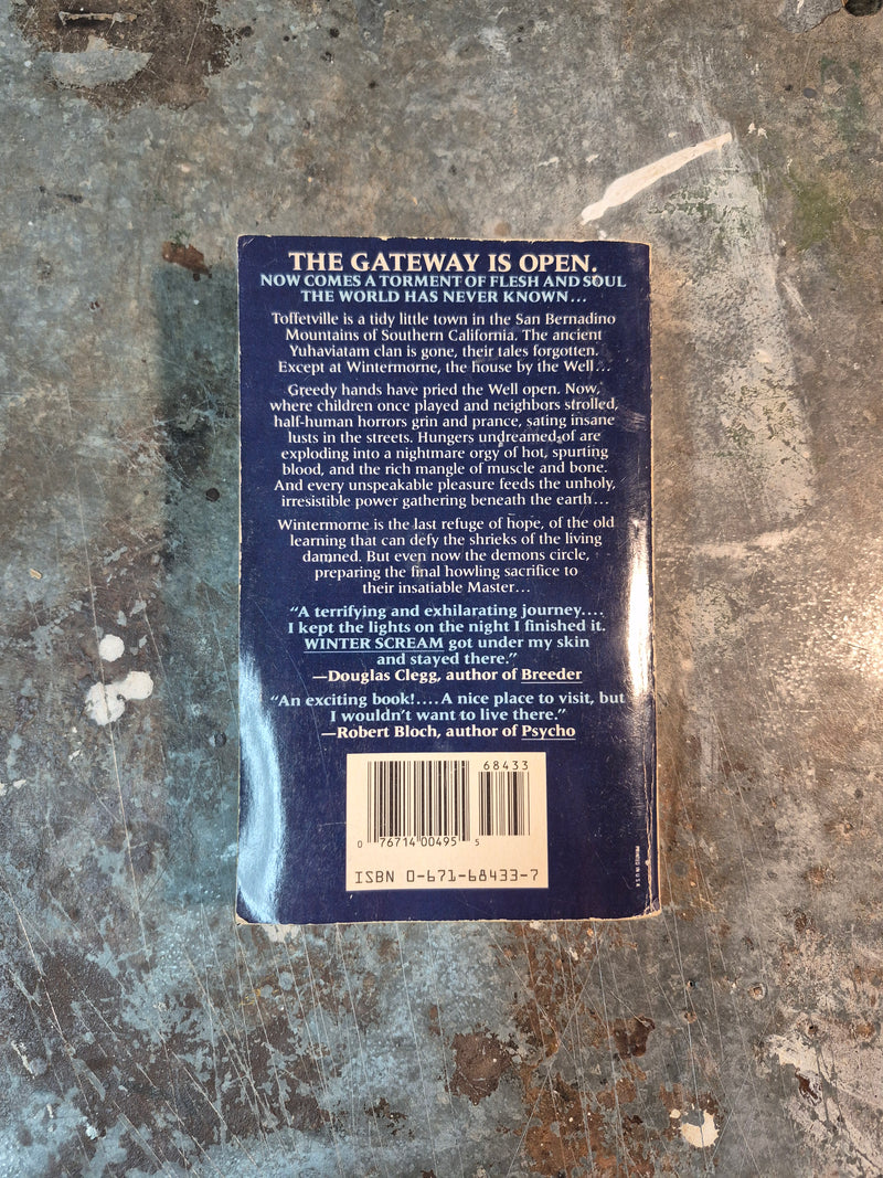 Winter Scream - Chris Curry & Lisa Dean