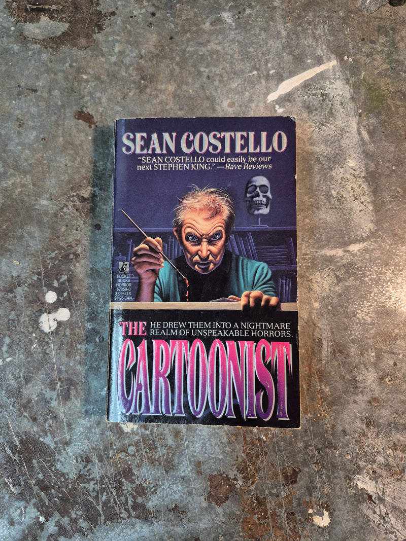 The Cartoonist - Sean Costello