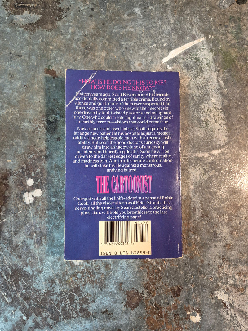 The Cartoonist - Sean Costello