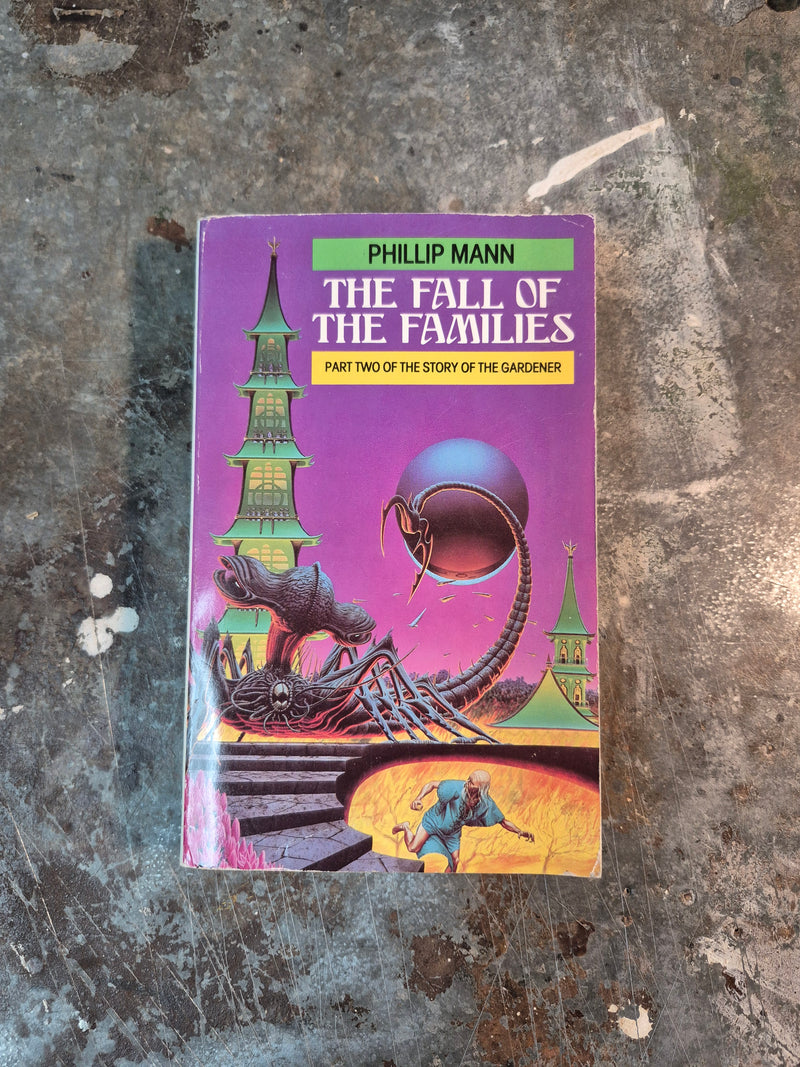 The Fall Of The Families - Phillip Mann