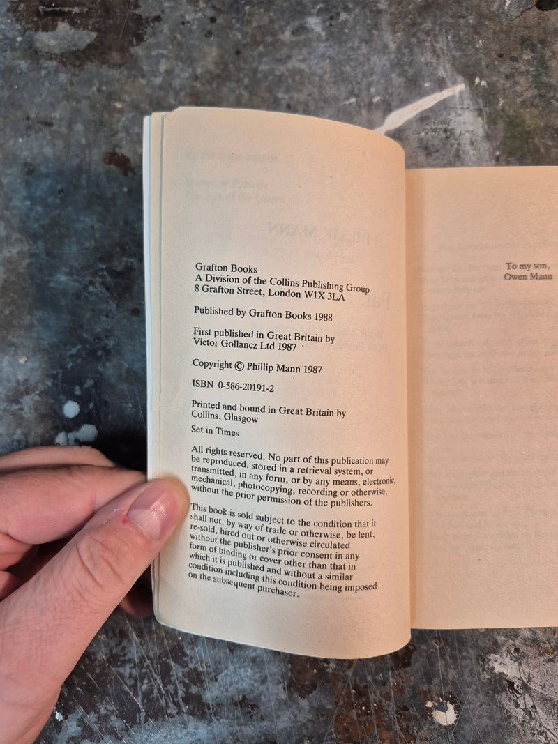 The Fall Of The Families - Phillip Mann